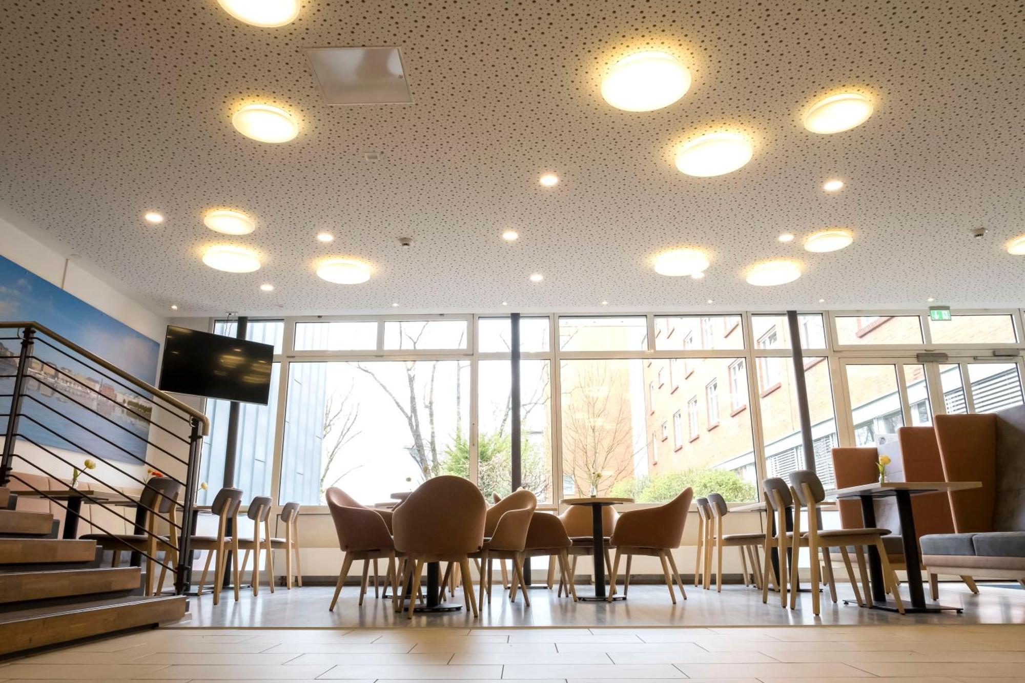 Jugendherberge Hamburg Horner Rennbahn Exterior foto
