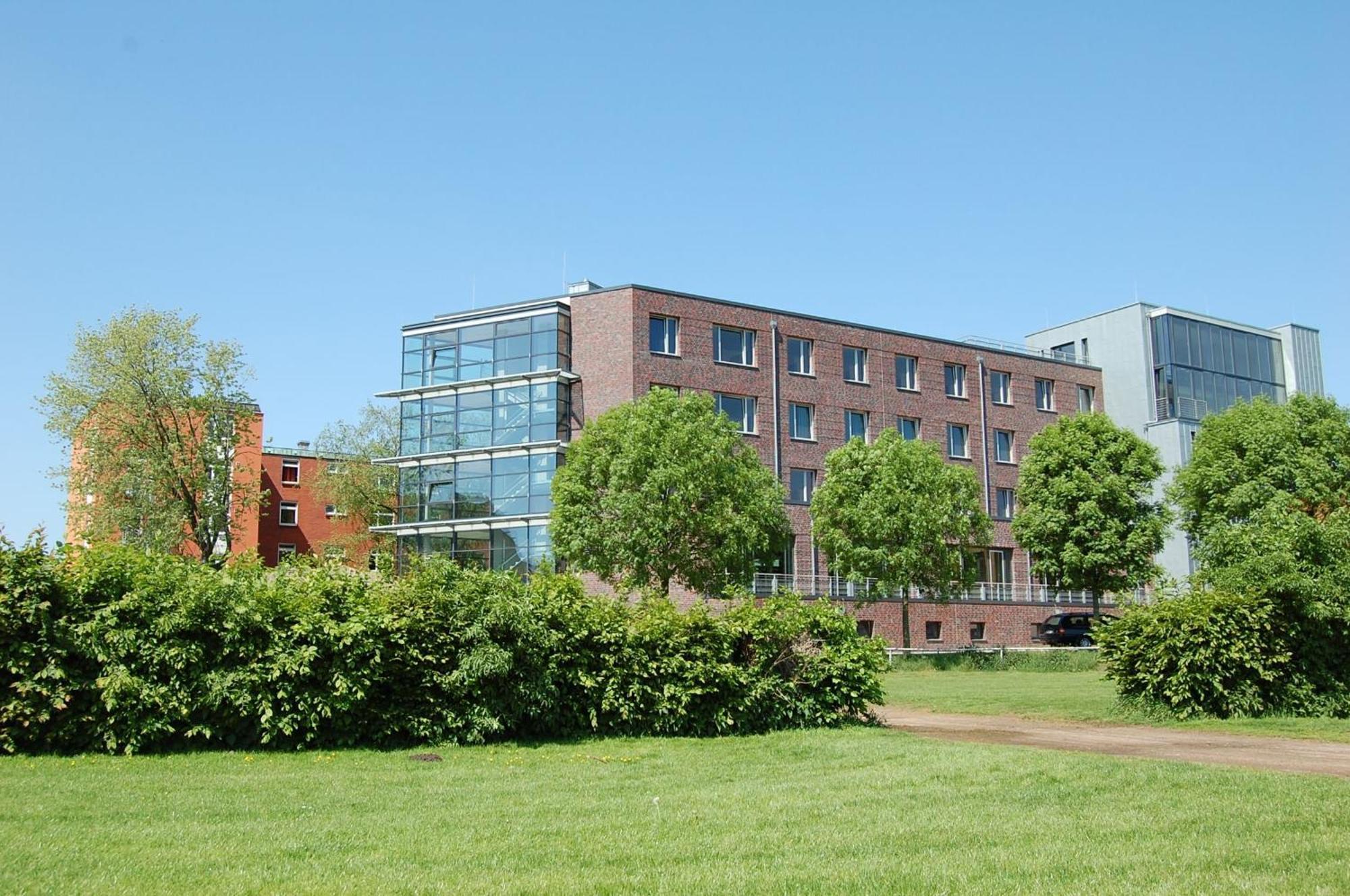 Jugendherberge Hamburg Horner Rennbahn Exterior foto