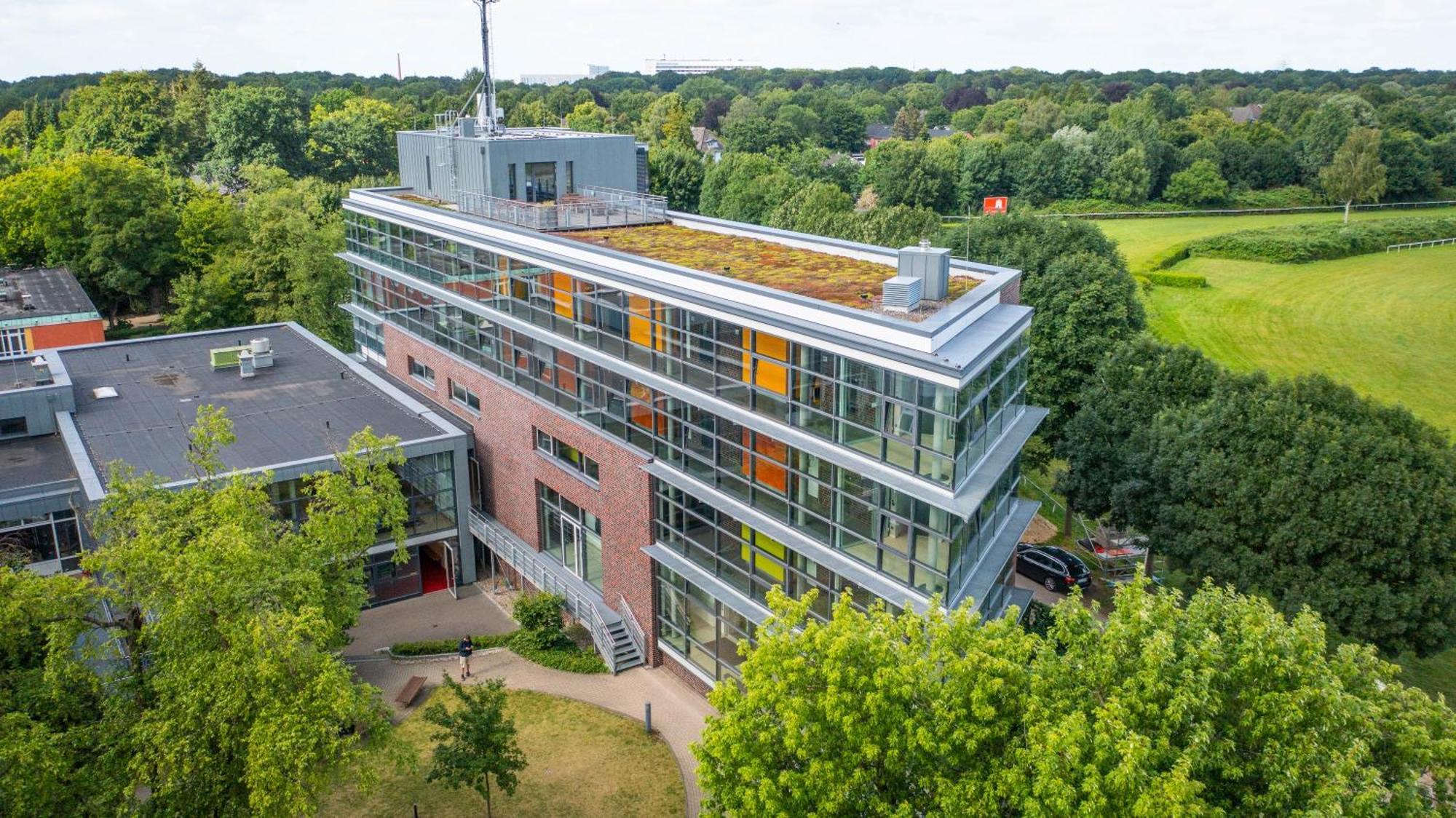 Jugendherberge Hamburg Horner Rennbahn Exterior foto