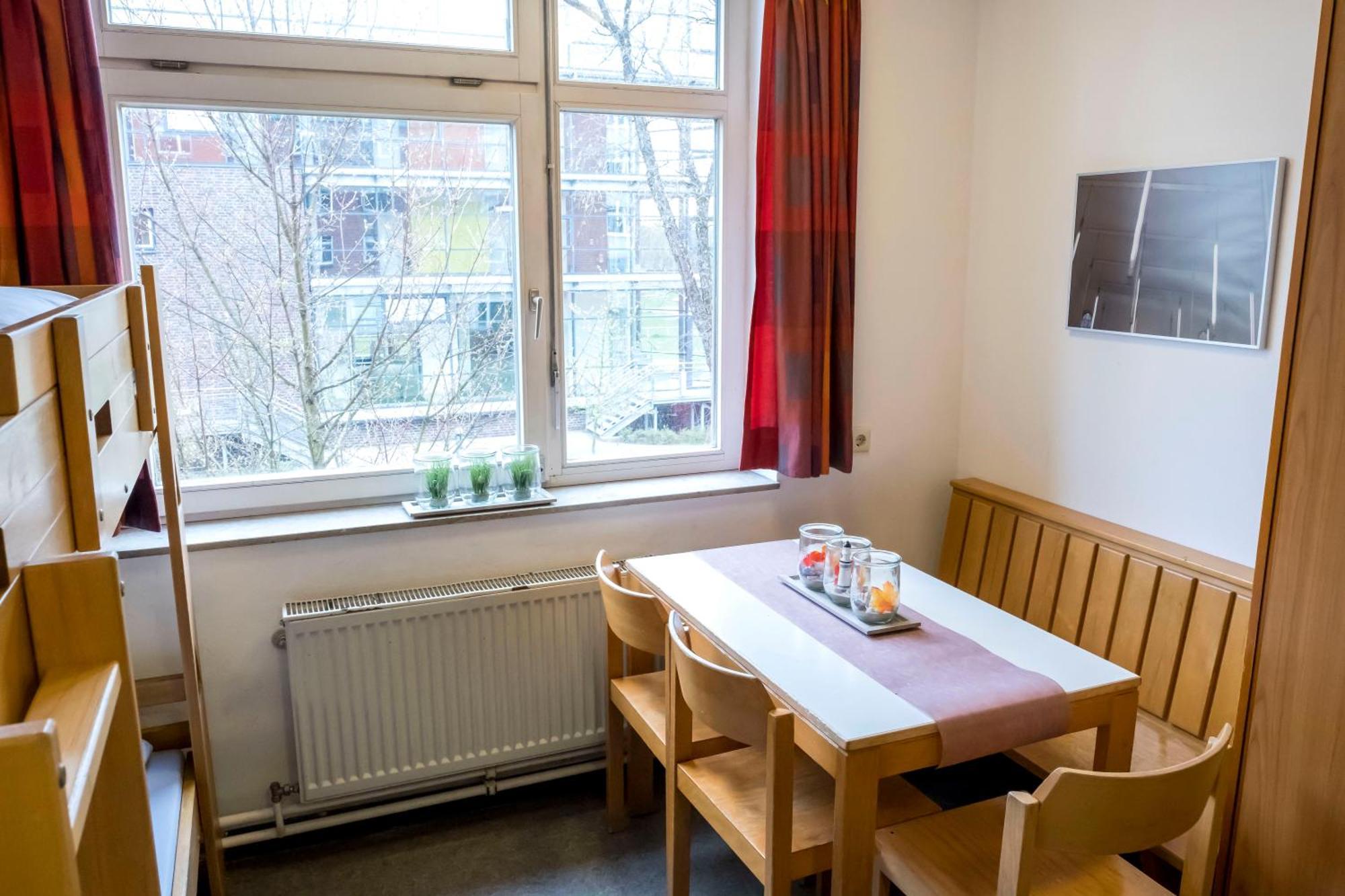 Jugendherberge Hamburg Horner Rennbahn Exterior foto