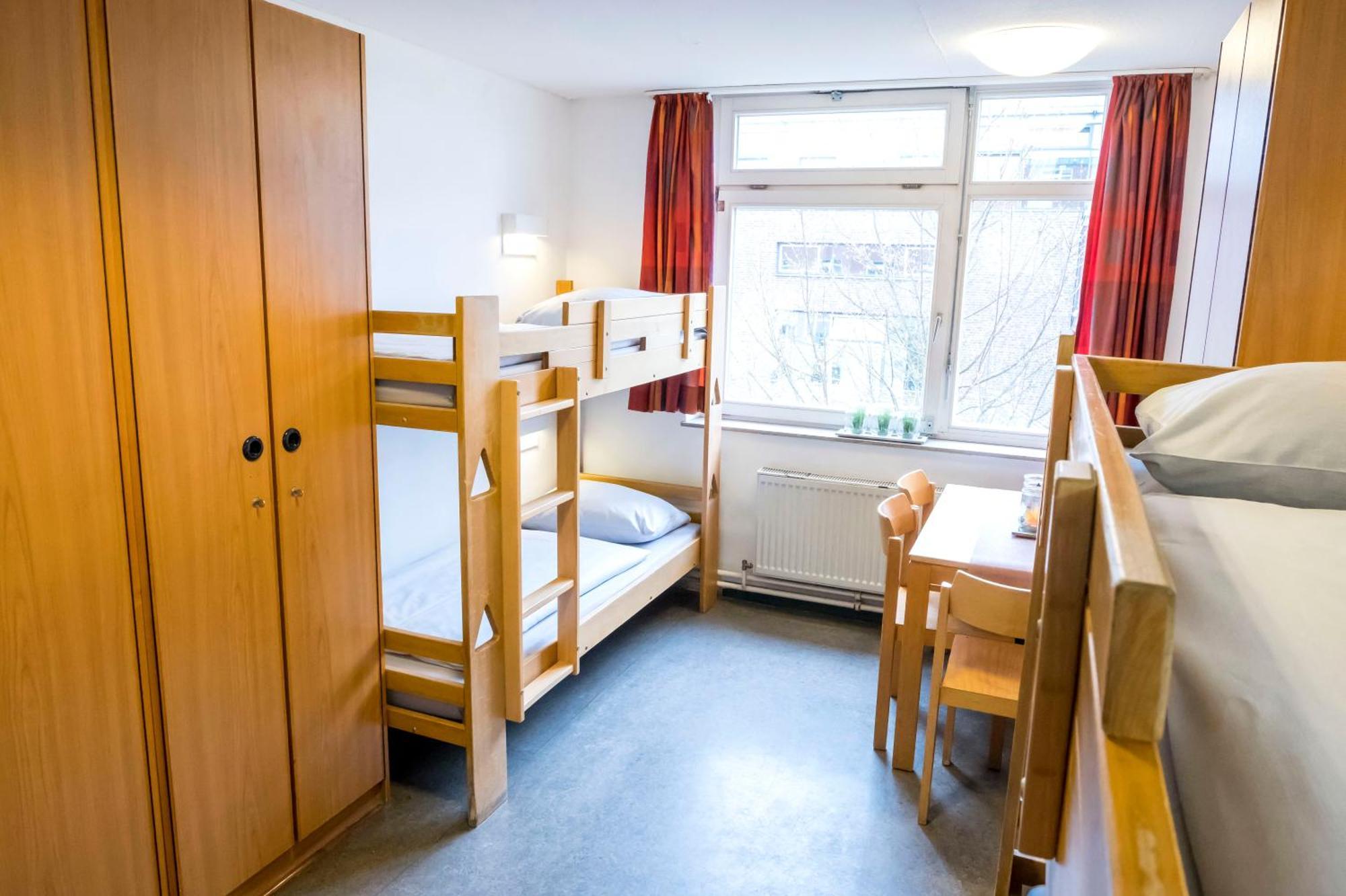 Jugendherberge Hamburg Horner Rennbahn Exterior foto