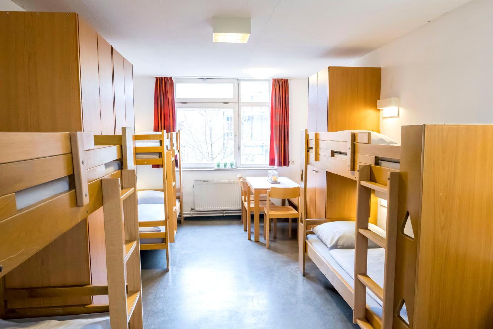 Jugendherberge Hamburg Horner Rennbahn Exterior foto
